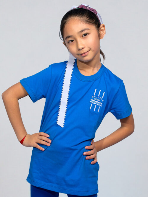 Remera Manga Corta Escuela N° 315 con Bordado Institucional