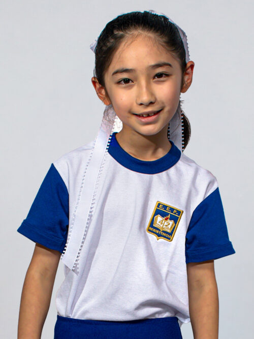 Remera Manga Corta Escuela N° 42 con Bordado Institucional