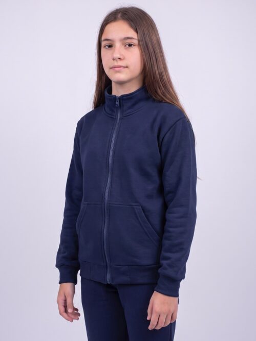 Campera Deportiva de Frisa Pesada Escolar