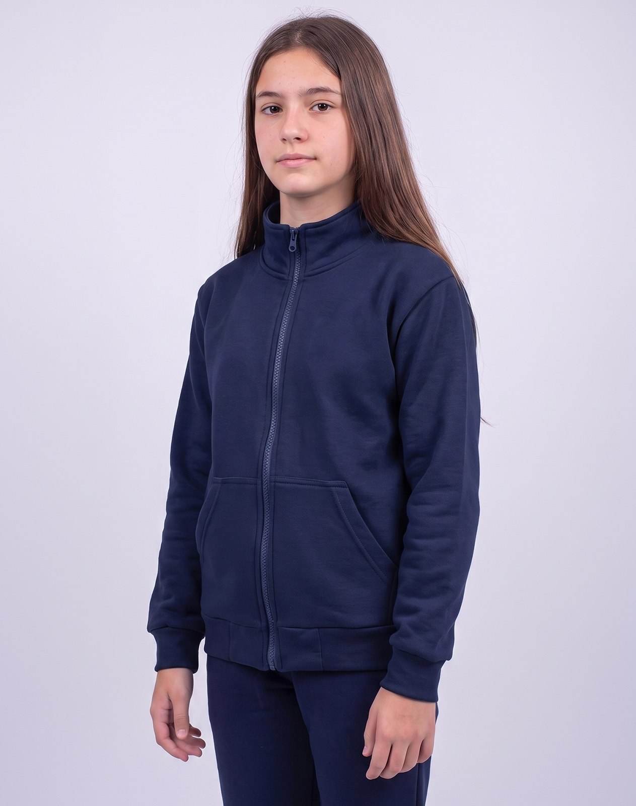 Campera Deportiva de Frisa Pesada Escolar