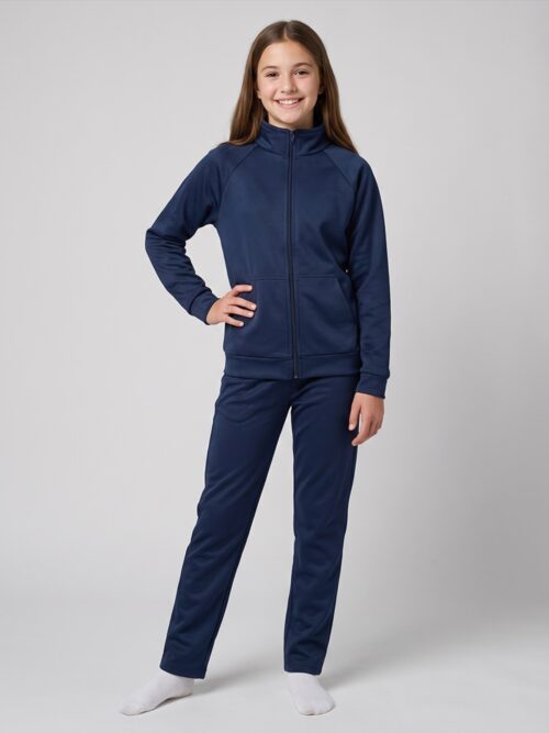 Campera Deportiva de Frisa Liviana Escolar