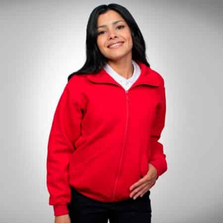 Campera Deportiva de Frisa Pesada Escolar