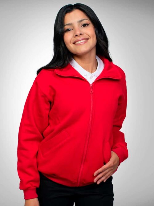Campera Deportiva de Frisa Pesada Escolar