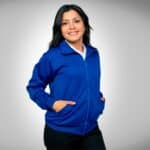 CFB Campera Friza Deportiva Liviana azul marino 1