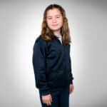 Campera Deportiva de Frisa Liviana Escolar