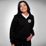 Campera de Abrigo con Frisa Colegio EES N 67 Comercio 8 – Negro