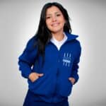 CFC11 Campera Bordada Escuela 315