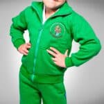 CFC13 Campera Bordada Jardín Las Ardillitas 2