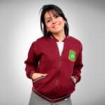Campera de Abrigo con Frisa Colegio Nacional – Bordo