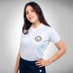 Chomba Manga Corta Escuela Rayos de Luz con Bordado Oficial