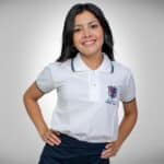 Chomba Manga Corta Colegio Don Bosco con Bordado Oficial