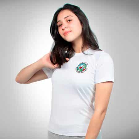 Remera Escuela de Comercio EES N° 67 Manga Corta con Bordado
