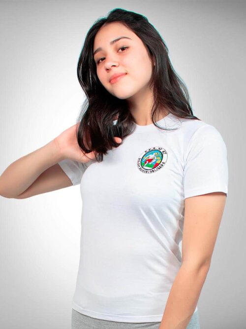 Remera Escuela de Comercio EES N° 67 Manga Corta con Bordado
