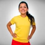 RED Remera Color Lisa Algodón MC Verde Benetton 2