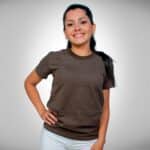 RED Remera Color Lisa Algodón MC Verde Benetton 2
