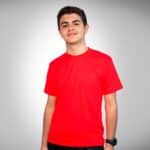 RED Remera Color Lisa Algodón MC Verde Benetton 2