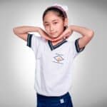 Remera Manga Corta Primario Escuela Normal Sarmiento con Bordado Oficial