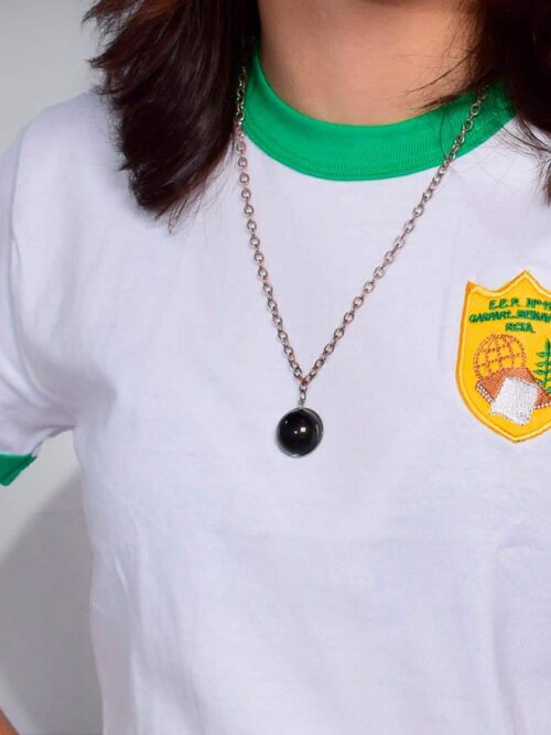 Remera EEP N° 116 Manga Corta con Bordado Institucional