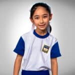 Remera Manga Corta Escuela N° 42 con Bordado Institucional