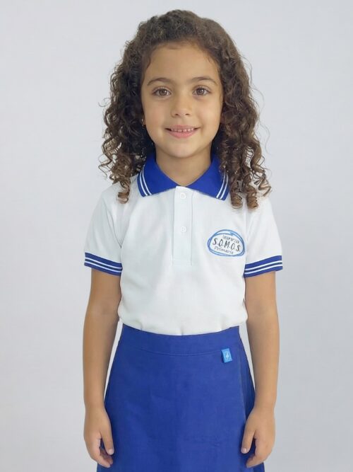 Chomba Colegio SOMOS Primaria con Bordado