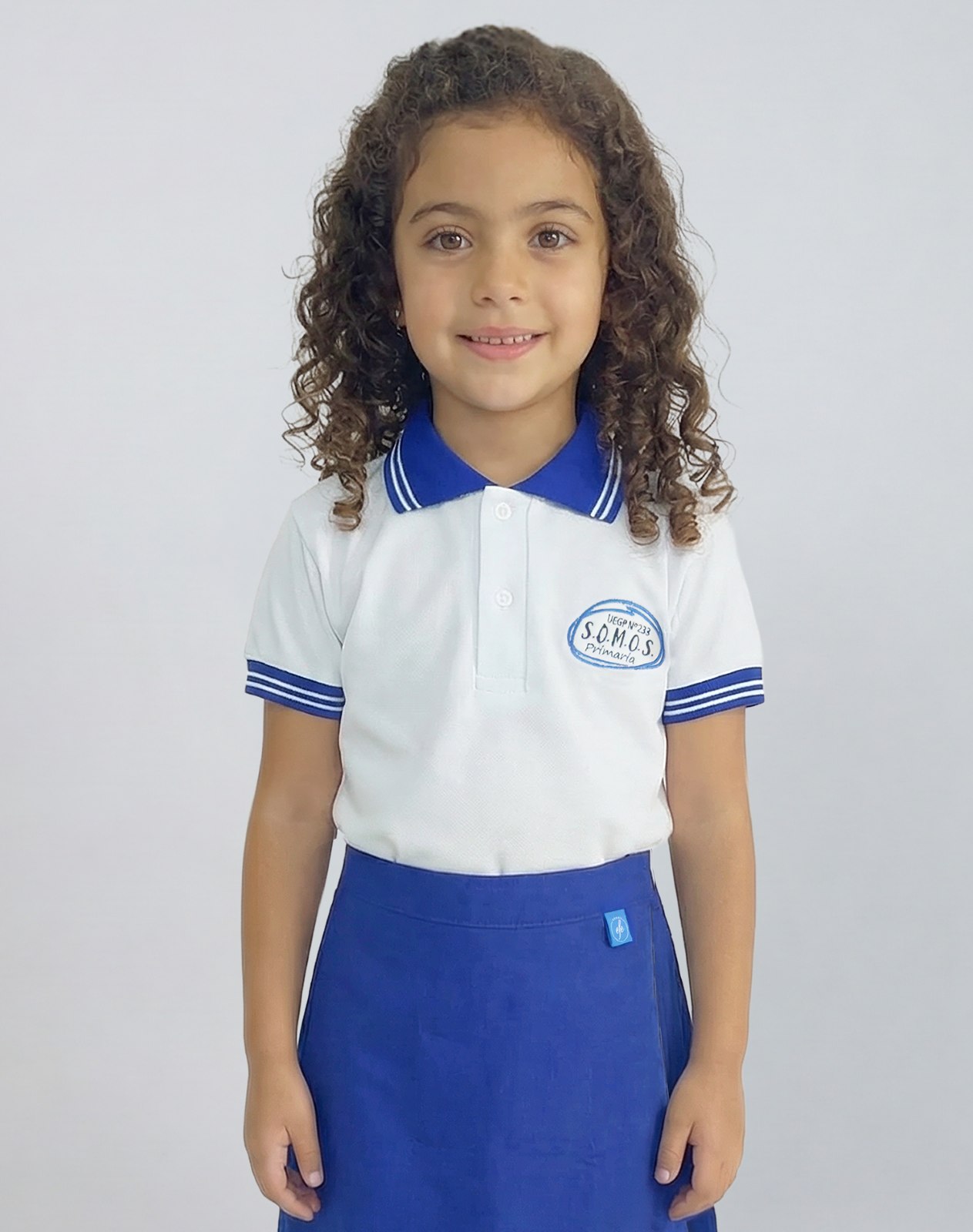 Chomba Colegio SOMOS Primaria con Bordado