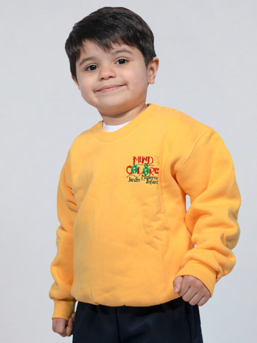 Buzo Frisado Jardín Mundo de Colores - Uniforme Oficial