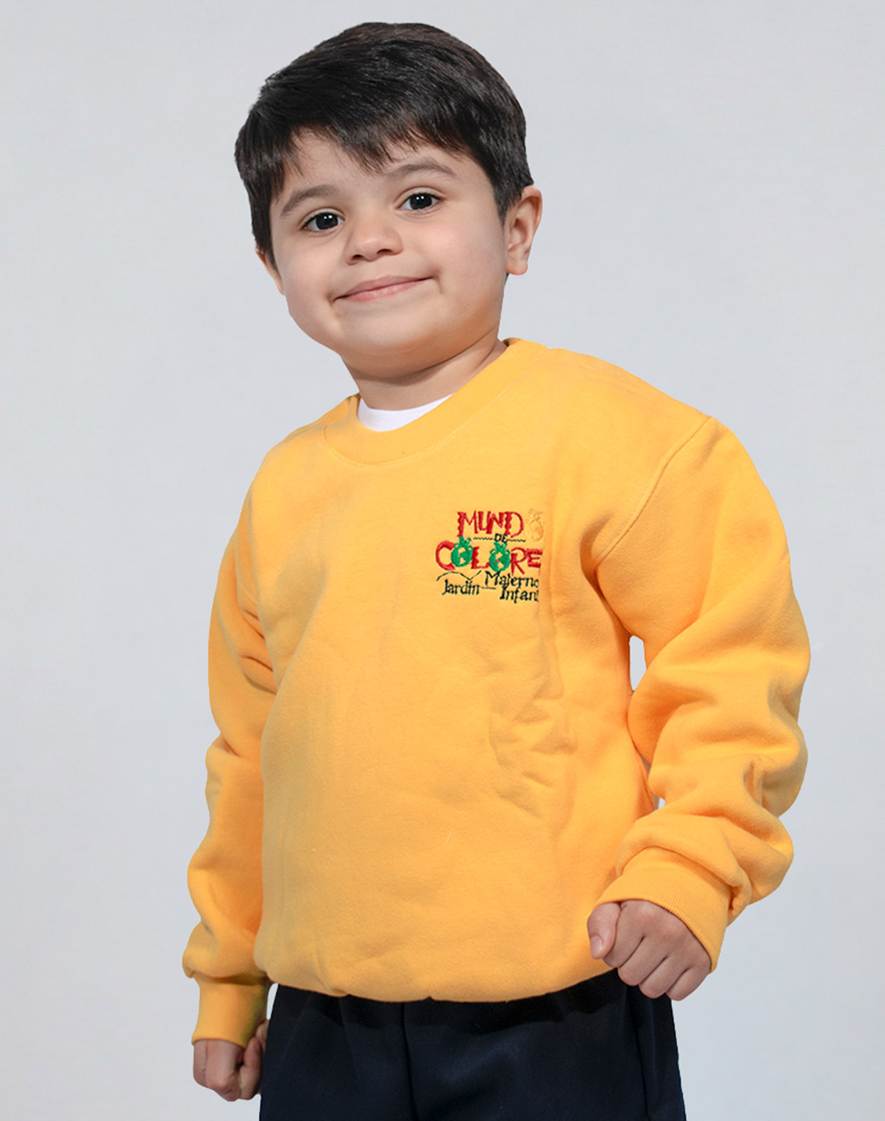 Buzo Frisado Jardín Mundo de Colores - Uniforme Oficial