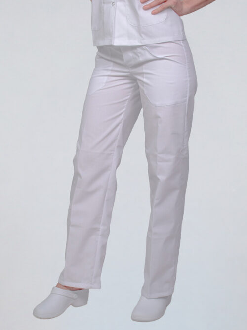 Pantalón de Ambo Náutico Chupín Blanco