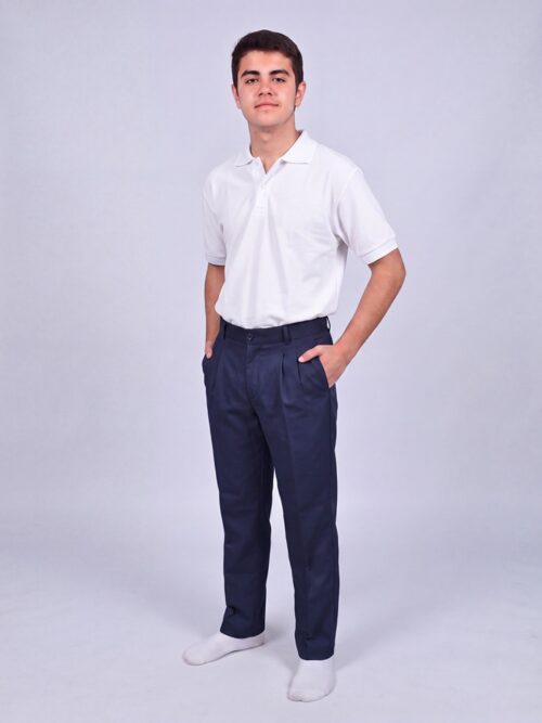 Pantalón de Vestir Gabardina para Hombre Escolar