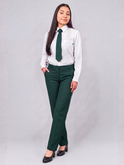 Pantalón de Vestir de Gabardina para Dama