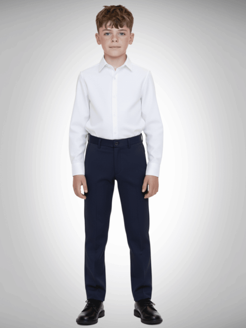 Pantalón de Vestir Gabardina para Hombre Escolar