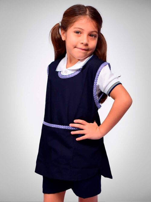 Pintorcito Colegio Tambor de Tacuarí Oficial en Tela Arciel con Nombre Bordado