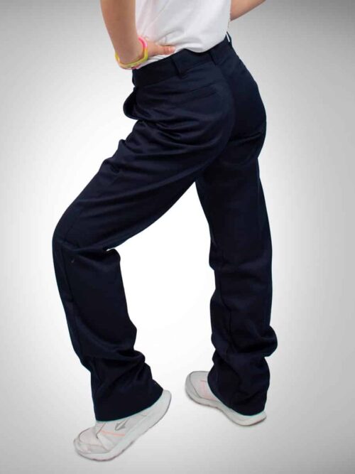 Pantalón de Vestir de Gabardina para Dama