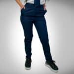PVD1 PANT VEST GABARD. D° SKINNY GRIS MEDIO 1