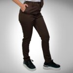 PVD1 PANT VEST GABARD. D° SKINNY GRIS MEDIO 1