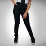 PVD1 PANT VEST GABARD. D° SKINNY GRIS MEDIO 1