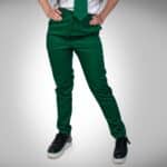 PVD1 PANT VEST GABARD. D° SKINNY GRIS MEDIO 1