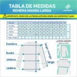 CTB 1 CAMISETA ML POLIDAN BLANCA