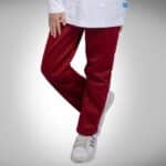 JGB Jogging Acetato Deportivo Liviano Marrón 1