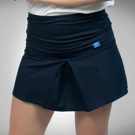 Pollera Tabla Encontrada Con Spandex Escolar