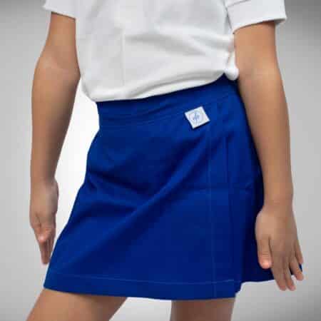 Pollera Short Con Tapa Tela Arciel