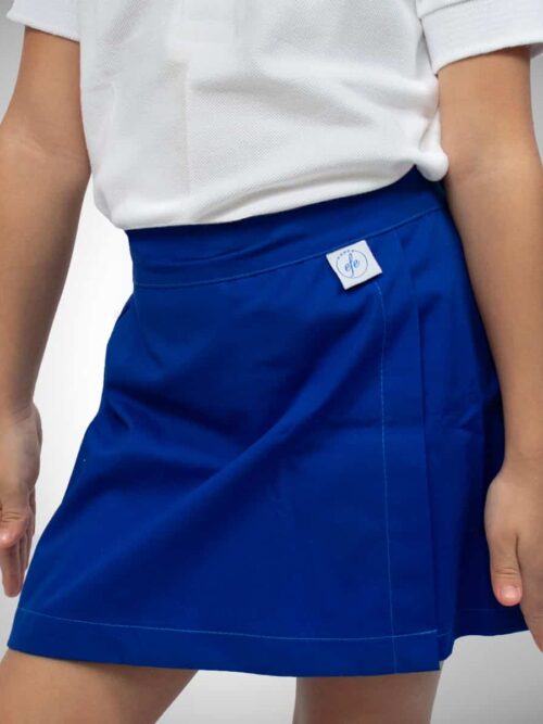 Pollera Short Con Tapa Tela Arciel