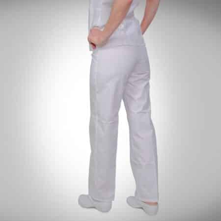 Pantalón Náutico Blanco para Ambo