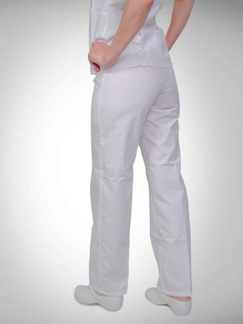 Pantalón Náutico Blanco para Ambo