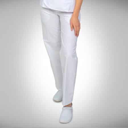 Pantalón de Ambo Náutico Chupín Blanco
