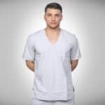 Chaqueta de Ambo Unisex Clásica Cerrada
