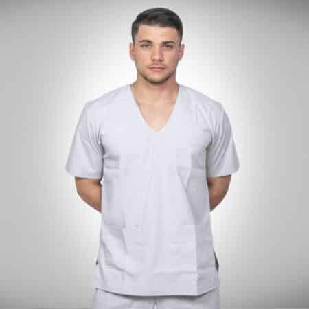 Chaqueta de Ambo Unisex Clásica Cerrada
