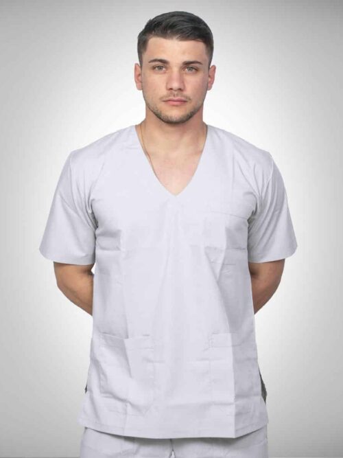 Chaqueta de Ambo Unisex Clásica Cerrada