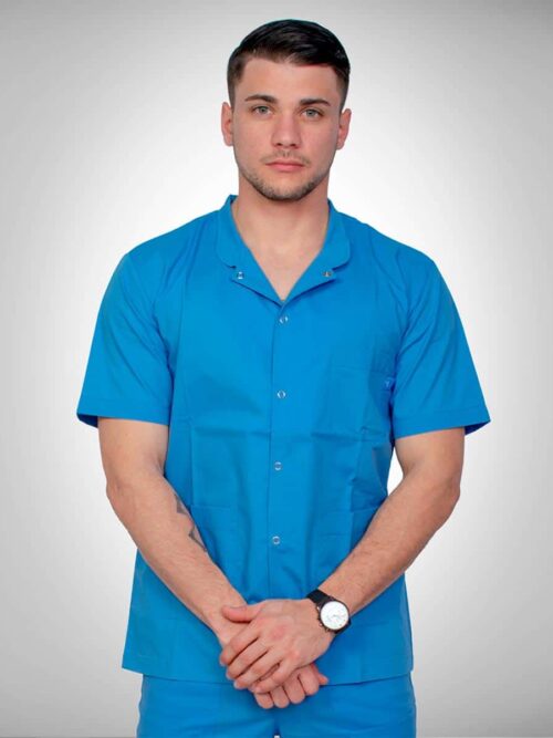 Chaqueta de Ambo para Hombre en Tela Arciel Cuello Mao