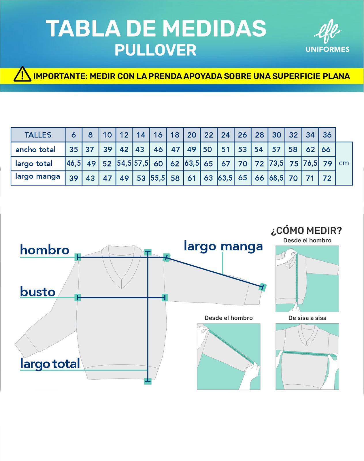 Tabla de Medidas — WhatsApp Image 2026-08-14 at 11.25.18